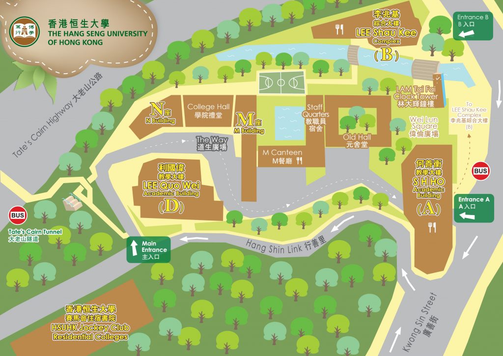 Friends University Campus Map