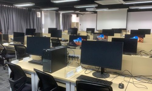 computer lab